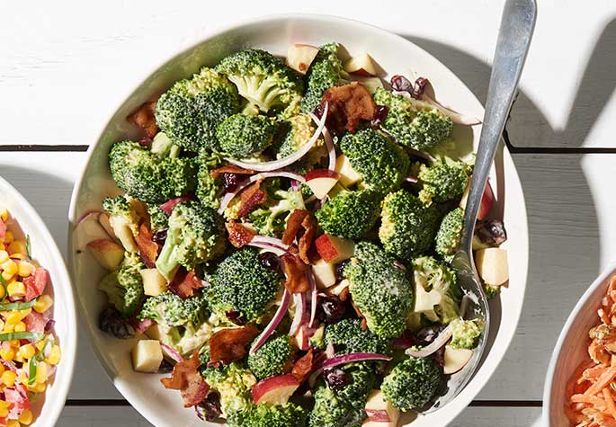 broccoli apple salad recipe