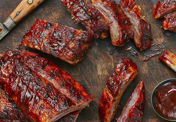 Brown Sugar Pork Ribs