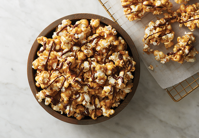 Butter Toffee Popcorn recipe