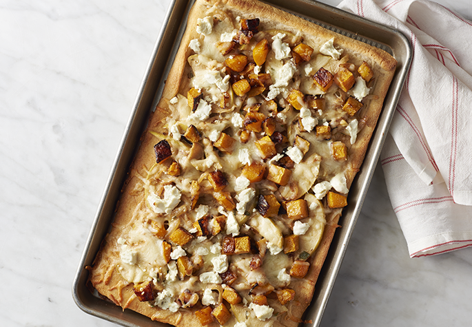 Butternut Squash Pizza