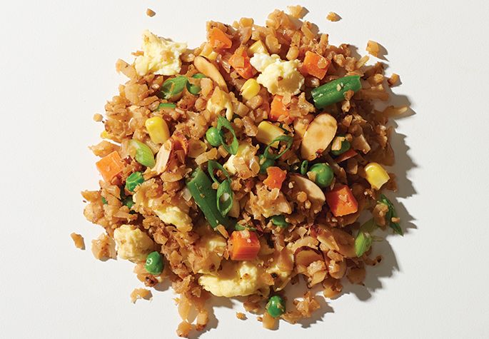 Cauliflower Fried Rice