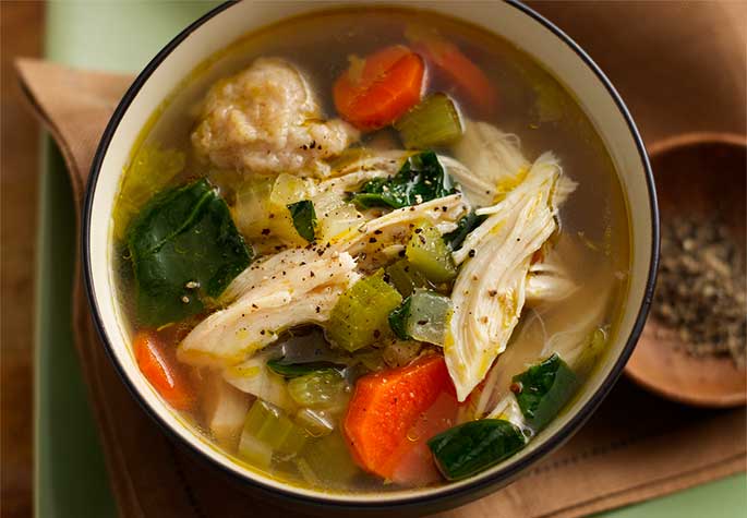 Chicken & Mini Dumpling Soup | Recipe | Cub - Cub groceries, pharmacies ...