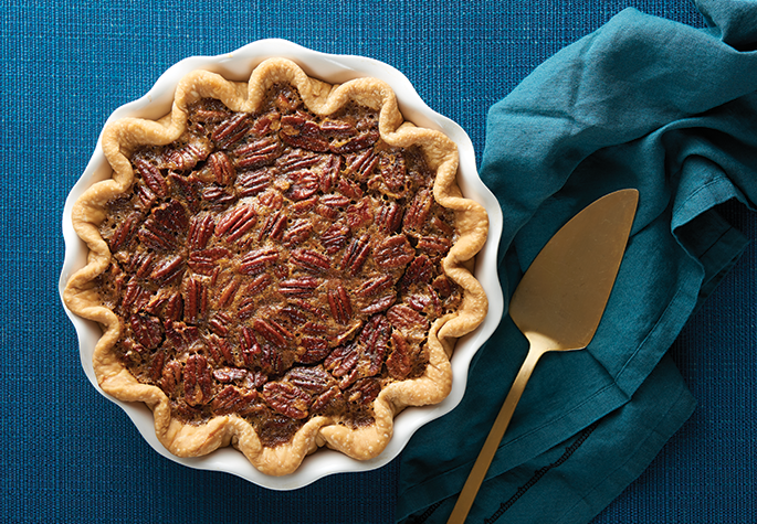 Chocolate Pecan Pie