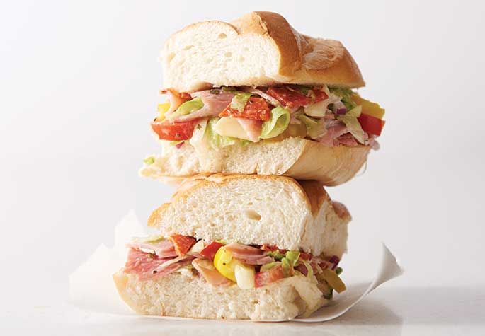 Chopped Italian Sub