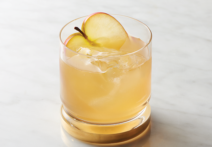 Cider Bourbon Cocktail