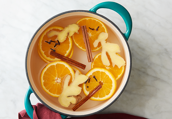 Cinnamon Citrus Spice Simmer Pot