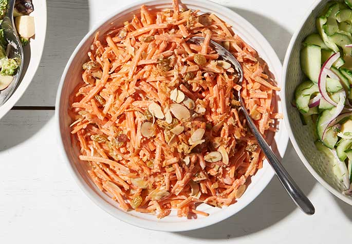 Coconut-Curry Carrot Salad recipe