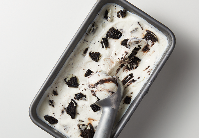 Cookies & Cream Cottage Cheese Ice Cream recipe