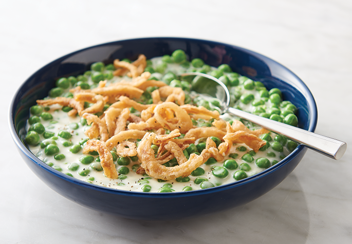 Creamed Peas recipe