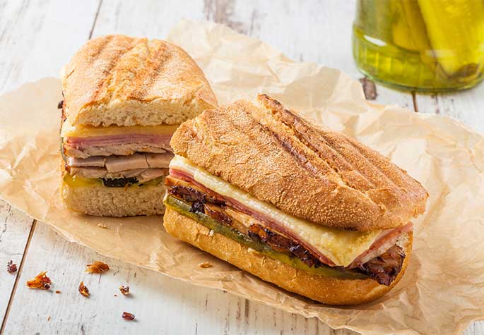 Cubano Sandwiches