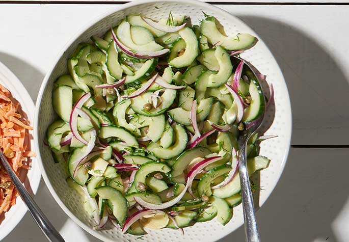 cucumber salad recipe