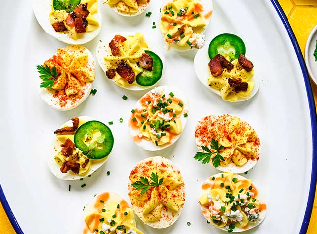 deviled eggs recipe