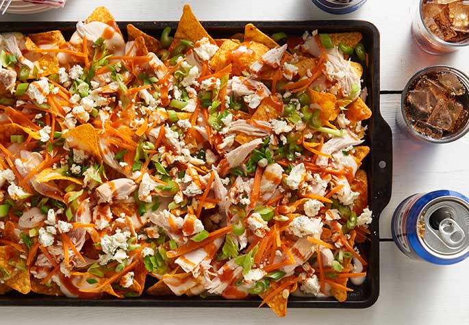 Doritos Buffalo Chicken Nachos recipe