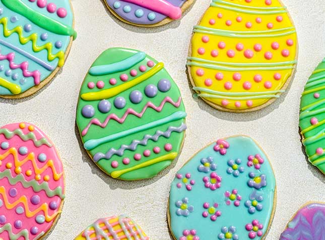 Easter Egg Cookies recipe