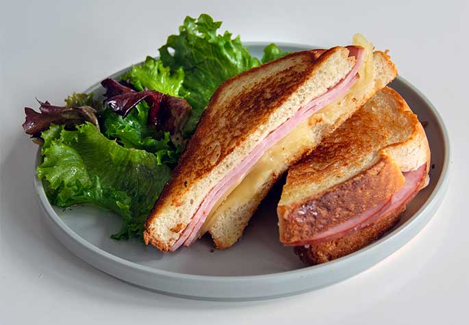 Easy Monte Cristo Sandwich