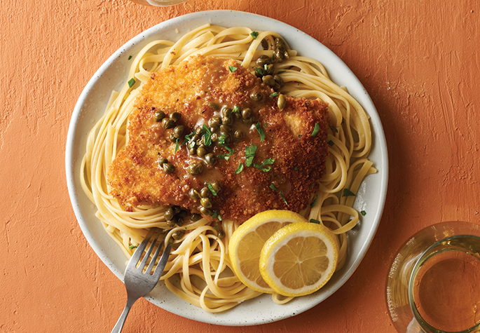 Easy Skillet Chicken Piccata