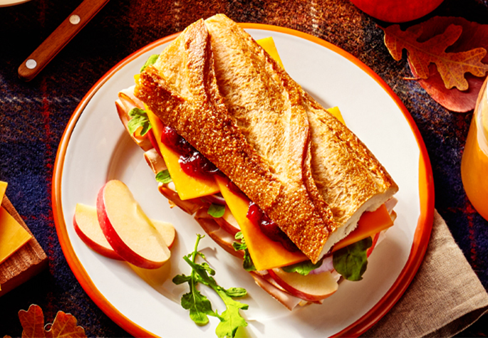 fall harvest sandwich recipe