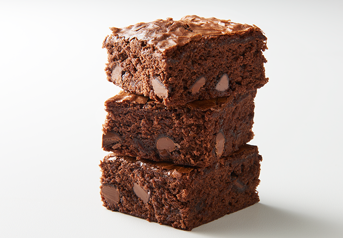 Fudgy Chip Brownies