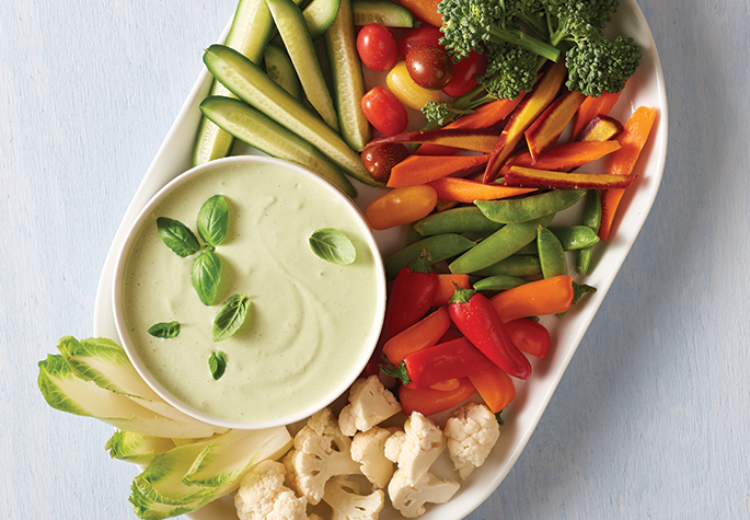 Garlic Herb Whipped Dip recipe