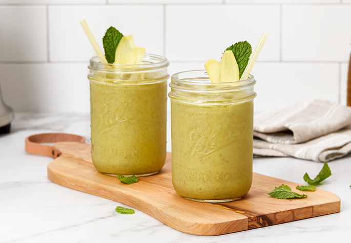 Healthy Greens Breakfast Smoothie