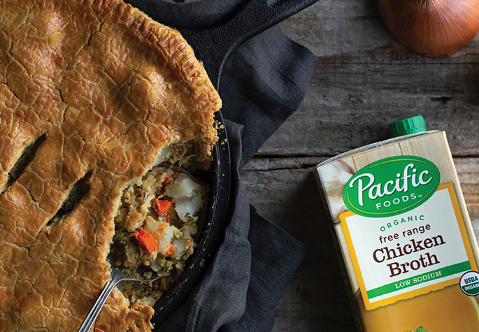 Hearty Gluten-Free Chicken Pot Pie