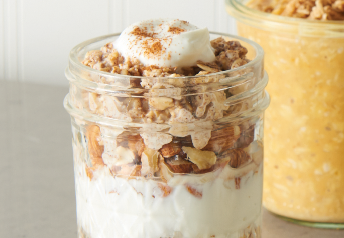 Horchata Overnight Oats recipe