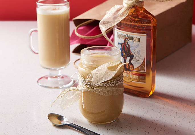 Hot Buttered Rum Mix recipe