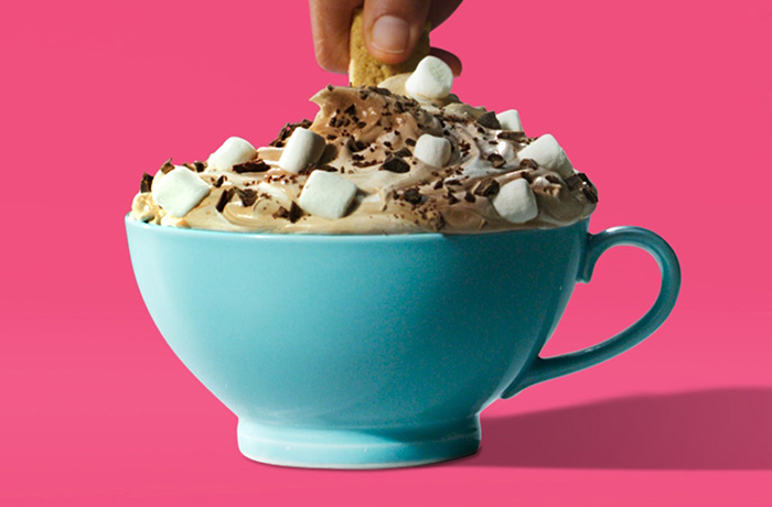 hot cocoa dip recipe