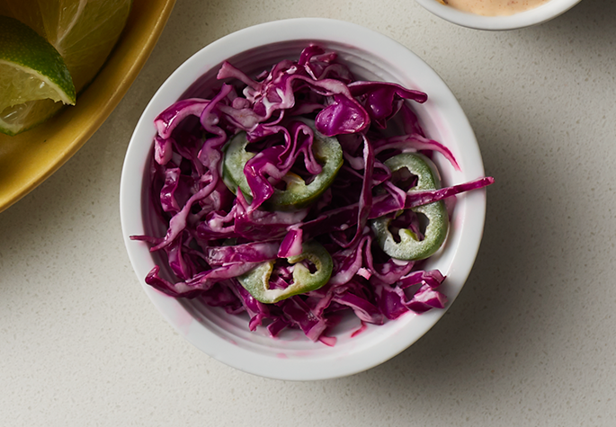 Jalapeno Lime Slaw