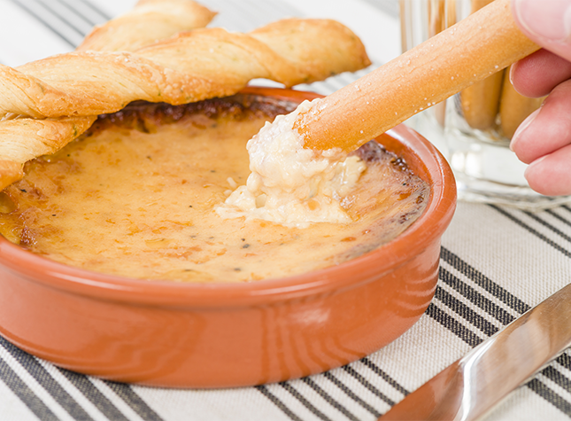 Jarlsberg dip recipe