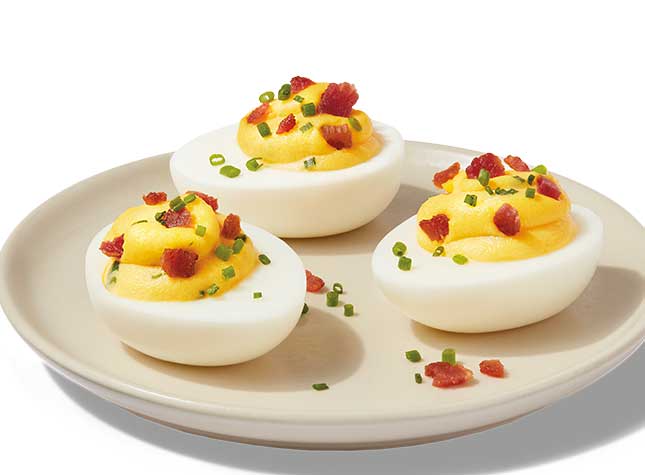 Lemon Deviled Eggs