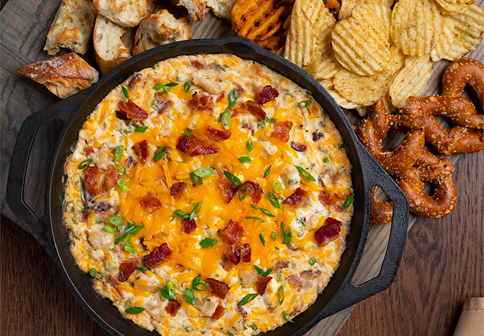 Loaded Baked Potato Dip