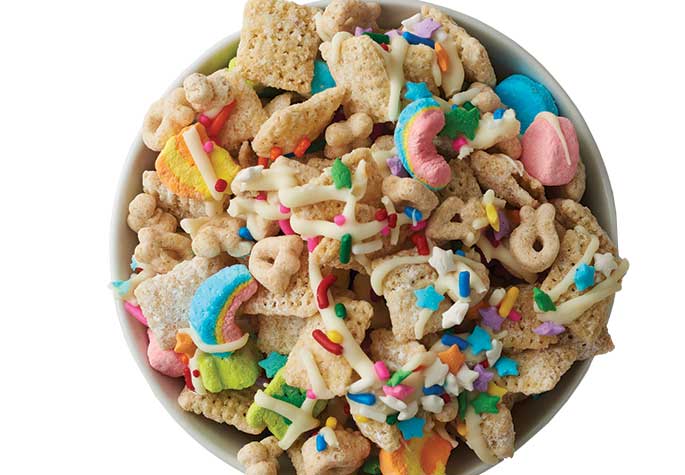 Lucky Charms Muddy Buddies recipe