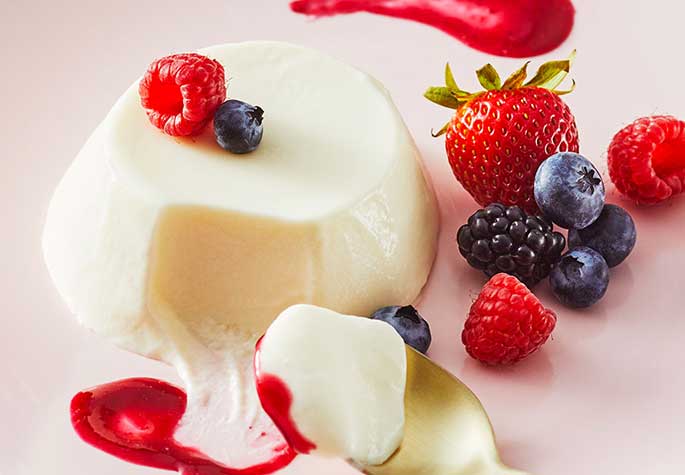 Mascarpone Panna Cotta recipe