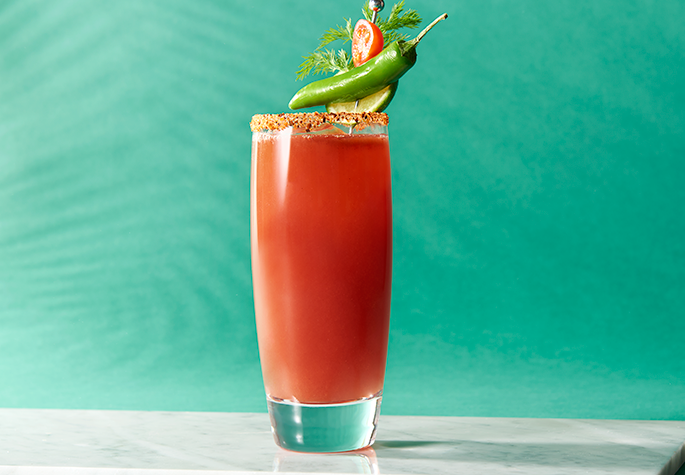 Mezcal Michelada