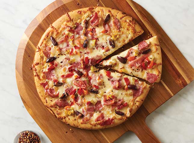 muffuletta flatbread recipe