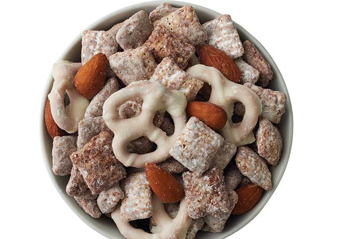 Nutella Muddy Buddies recipe