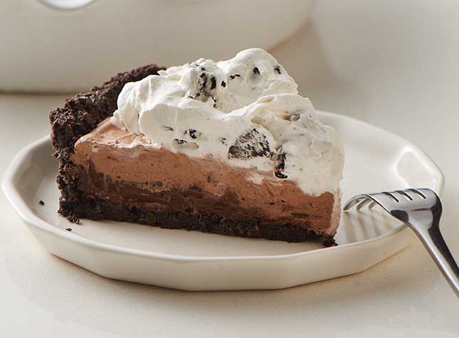 oreo triple layer chocolate pie recipe