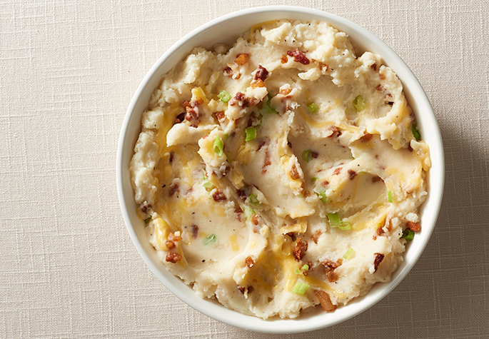 Pancetta, Gouda, and Scallion Mashed Potatoes recipe