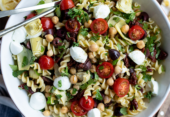 Pantry Pasta Salad