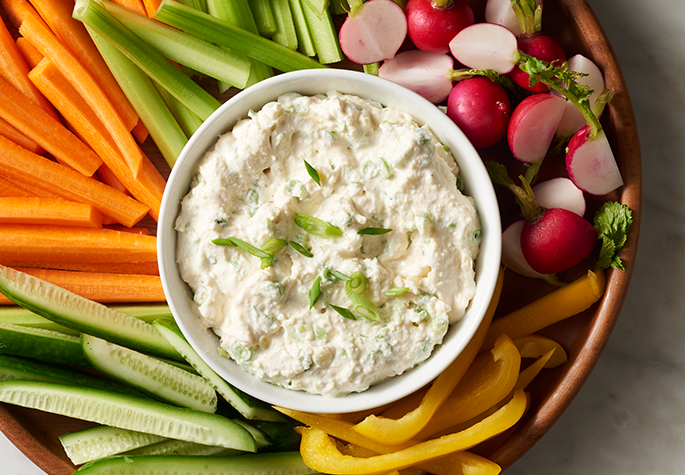 Parmesan Scallion Ranch Dip