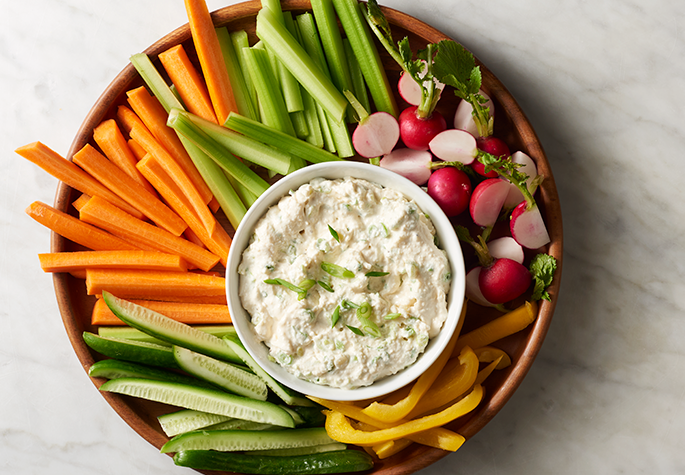 Parmesan Scallion Ranch Dip