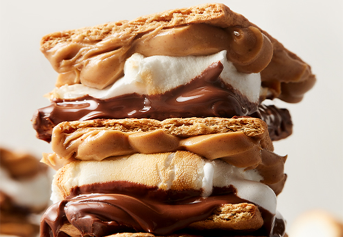 Peanut Butter S'mores