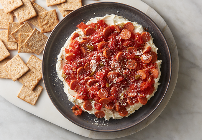 Pepperoni Spread recipe