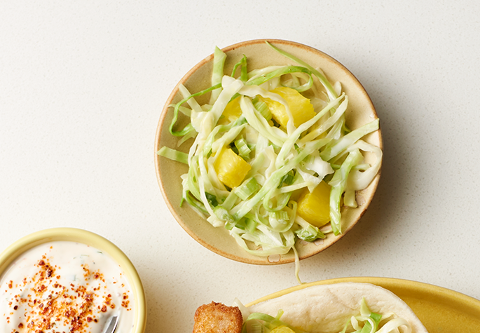 Pineapple Slaw