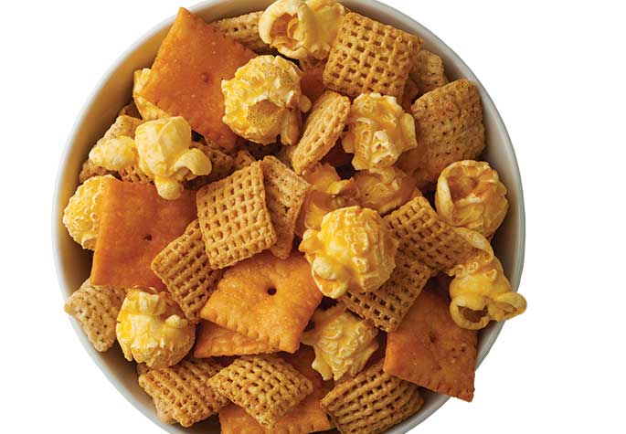 Queso Taco Chex Party Mix recipe