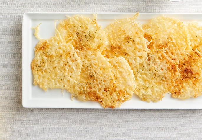 Ranch Cheese Crisps