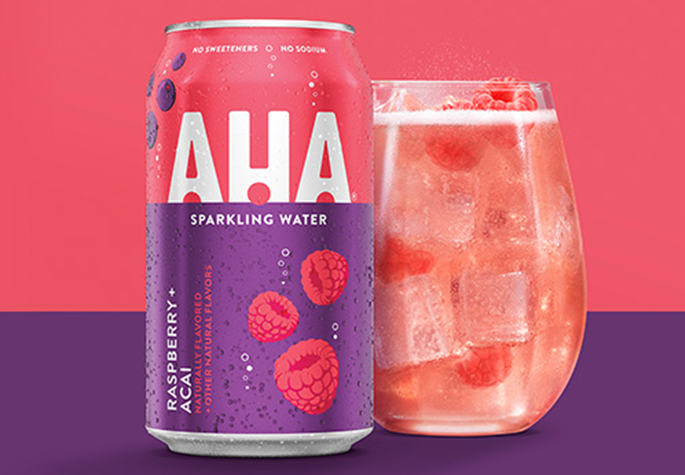 Raspberry + Acai Rosé Spritzer