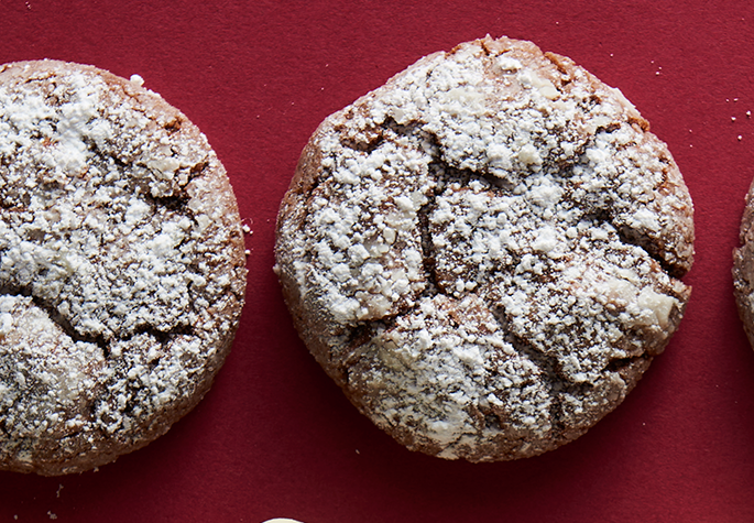 Reese's Crinkle Cookies