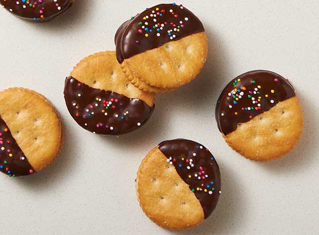 RITZ PB-Marshmallow Cookies